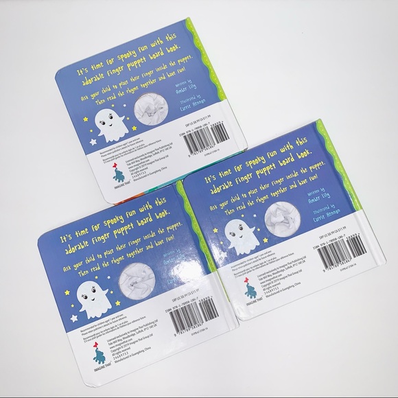 Five Little Ghost (Board Book) - Picture 9 of 10